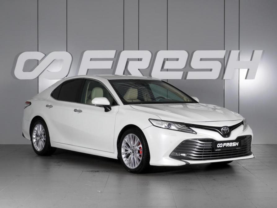 Toyota Camry VIII (XV70) Минеральные Воды  - изображение 1