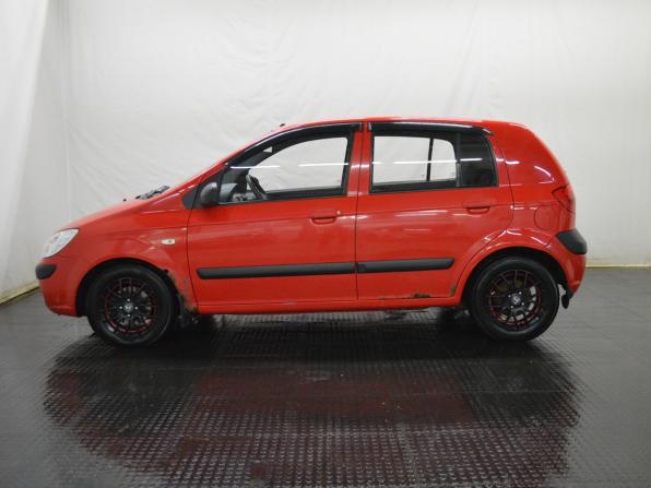 Hyundai Getz I Рестайлинг с пробегом 2007 года, цена 351 000 рублей, 329561 км, хэтчбек, Автокод Объявления