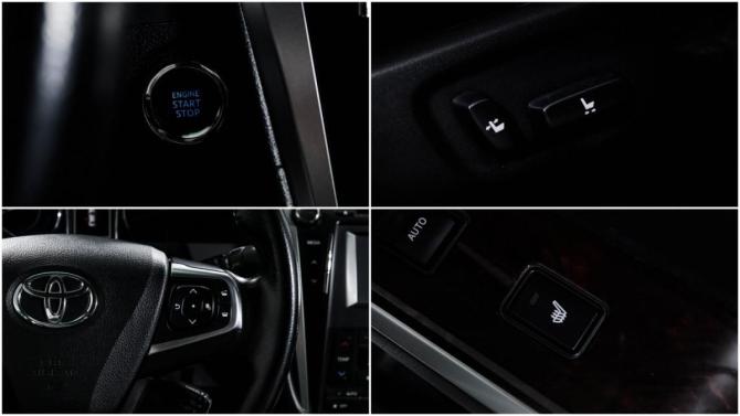 Toyota Camry VII (XV50) Рестайлинг с пробегом 2015 года, цена 1 599 000 рублей, 266874 км, седан, Автокод Объявления