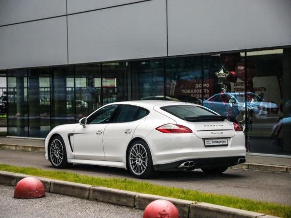 Porsche Panamera I с пробегом 2011 года, цена 2 299 000 рублей, 125203 км, лифтбек, Автокод Объявления