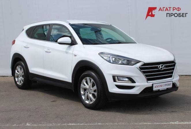 Hyundai Tucson III Рестайлинг с пробегом 2020 года, цена 2 415 000 рублей, 109960 км, внедорожник, Автокод Объявления