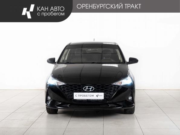 Hyundai Solaris II Рестайлинг с пробегом 2021 года, цена 1 322 000 рублей, 163861 км, седан, Автокод Объявления