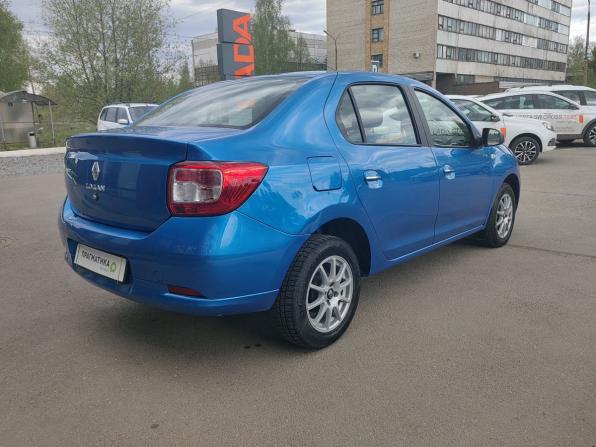 Renault Logan II с пробегом 2016 года, цена 910 000 рублей, 47940 км, седан, Автокод Объявления