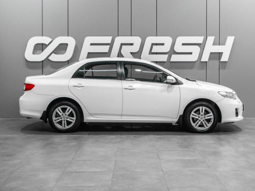 Toyota Corolla X (E140 E150) Рестайлинг Тюмень  - изображение 5
