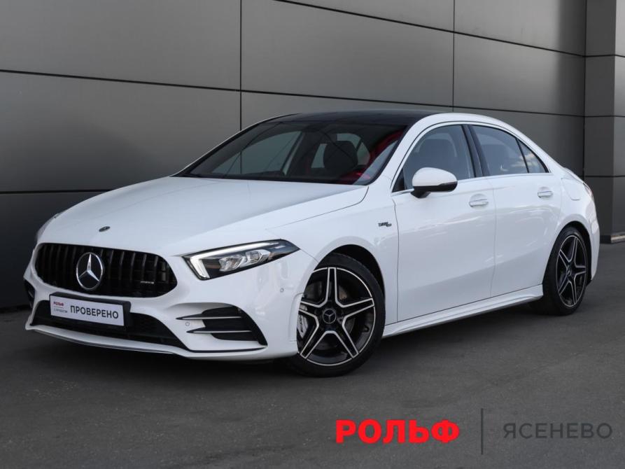 Mercedes-Benz A-Класс AMG II (W177) Москва  - изображение 1