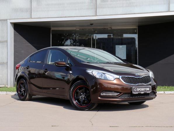 Kia Cerato III с пробегом 2015 года, цена 1 070 000 рублей, 131741 км, седан, Автокод Объявления