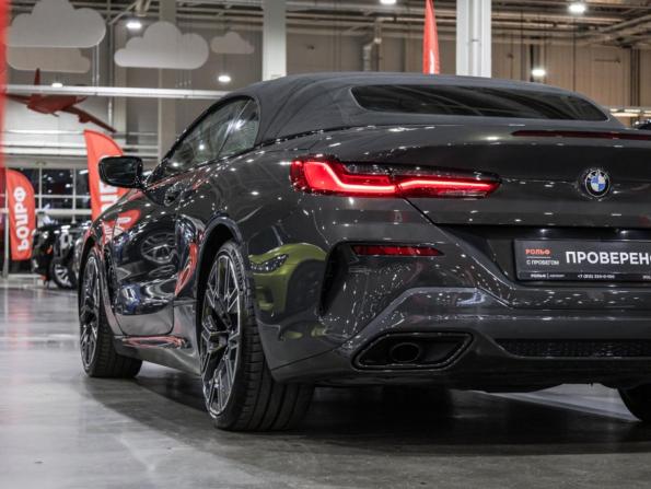 BMW 8 серии II (G14/G15/G16) с пробегом 2019 года, цена 7 200 000 рублей, 82000 км, кабриолет, Автокод Объявления