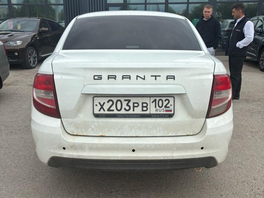 Lada (ВАЗ) Granta I Рестайлинг Уфа  - изображение 1