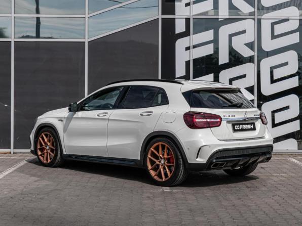 Mercedes-Benz GLA AMG I (X156) с пробегом 2015 года, цена 2 050 000 рублей, 182666 км, внедорожник, Автокод Объявления
