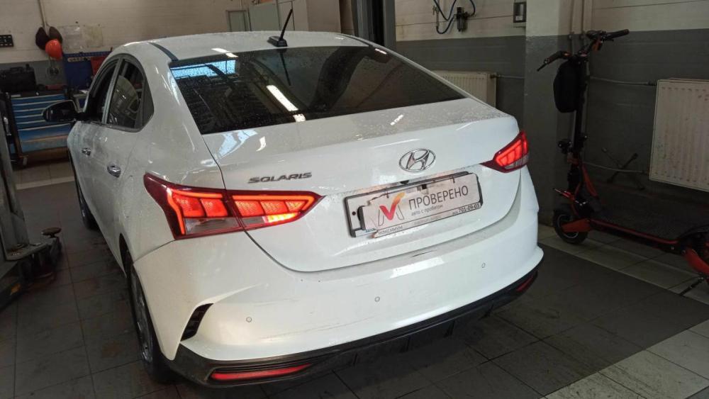 Hyundai Solaris II Рестайлинг Санкт-Петербург  - изображение 4