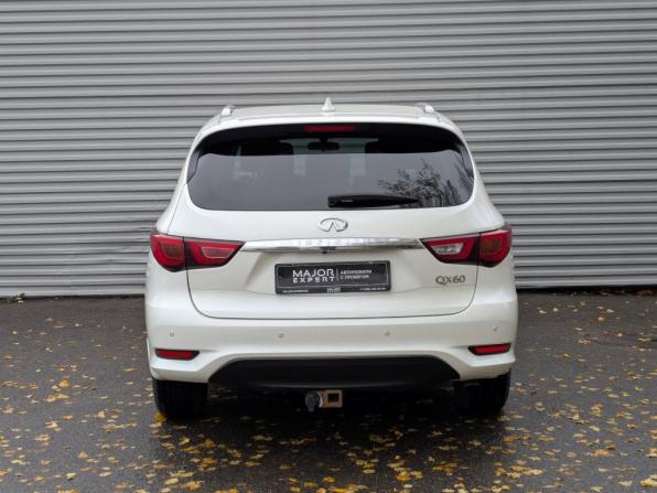 Infiniti QX60 I Рестайлинг с пробегом 2018 года, цена 2 455 000 рублей, 121132 км, внедорожник, Автокод Объявления