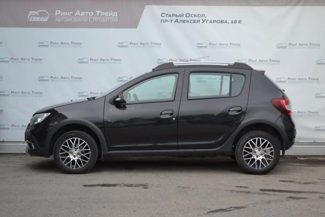 Renault Sandero II Рестайлинг с пробегом 2021 года, цена 1 230 000 рублей, 80910 км, хэтчбек, Автокод Объявления