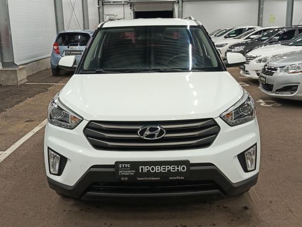 Hyundai Creta I с пробегом 2017 года, цена 1 759 000 рублей, 85455 км, внедорожник, Автокод Объявления