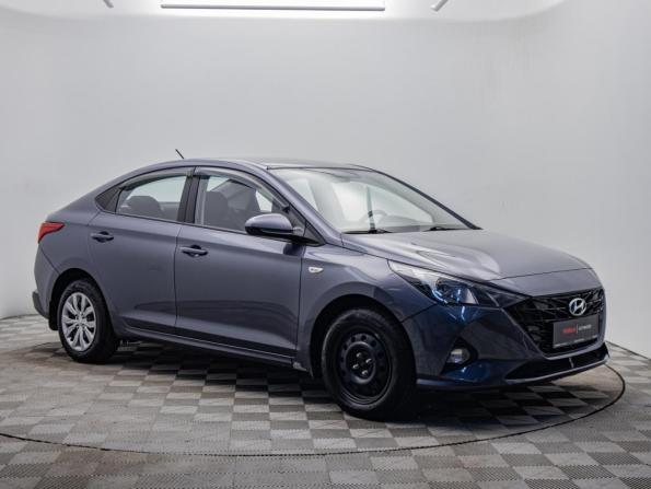 Hyundai Solaris II Рестайлинг с пробегом 2021 года, цена 1 306 000 рублей, 132796 км, седан, Автокод Объявления