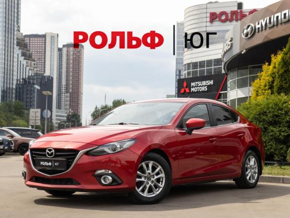 Mazda 3 III (BM) с пробегом 2014 года, цена 1 548 000 рублей, 136759 км, седан, Автокод Объявления