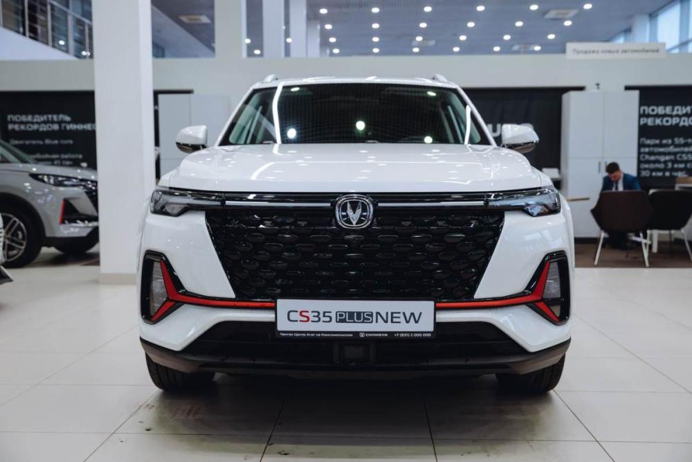 Changan CS35 Plus I Рестайлинг Нижний Новгород  - изображение 2