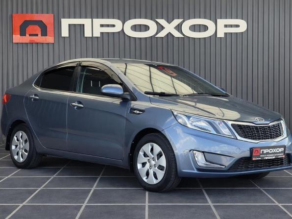 Kia Rio III с пробегом 2012 года, цена 827 000 рублей, 145800 км, седан, Автокод Объявления