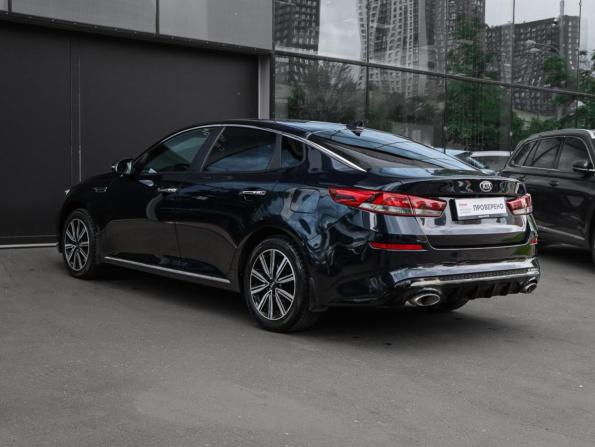 Kia Optima IV Рестайлинг с пробегом 2019 года, цена 2 277 000 рублей, 84351 км, седан, Автокод Объявления