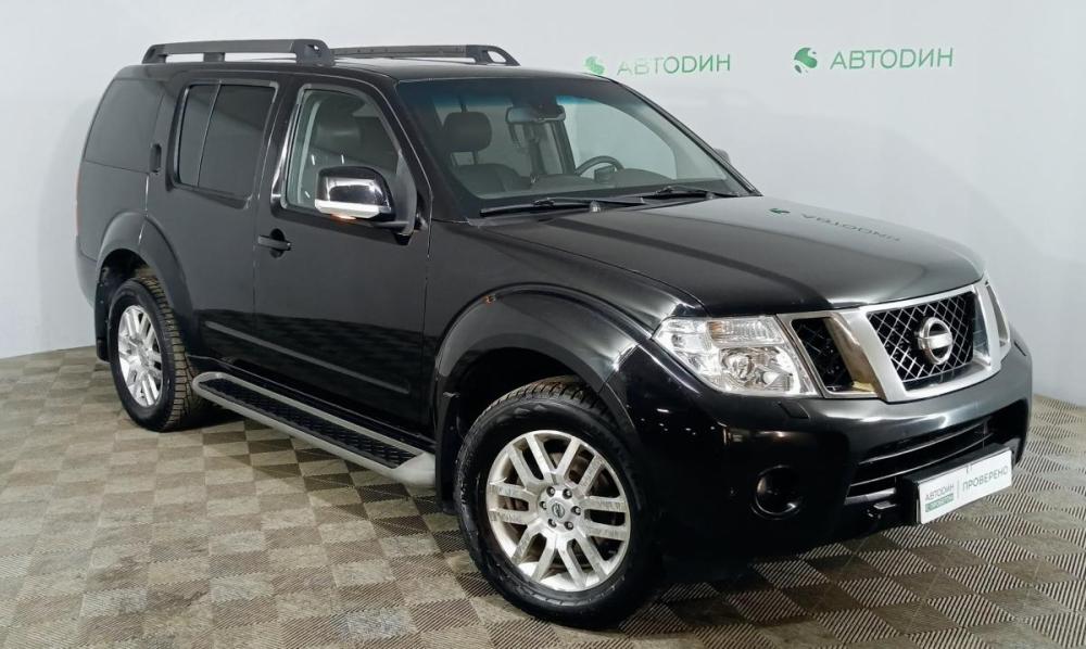 Nissan Pathfinder III Рестайлинг Москва  - изображение 3