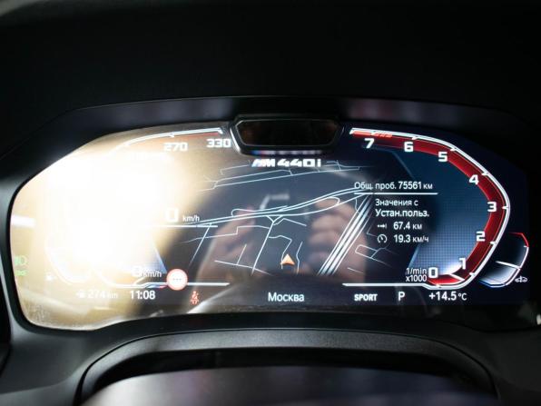 BMW 4 серии G22 G23 G26 с пробегом 2022 года, цена 7 867 000 рублей, 75000 км, лифтбек, Автокод Объявления