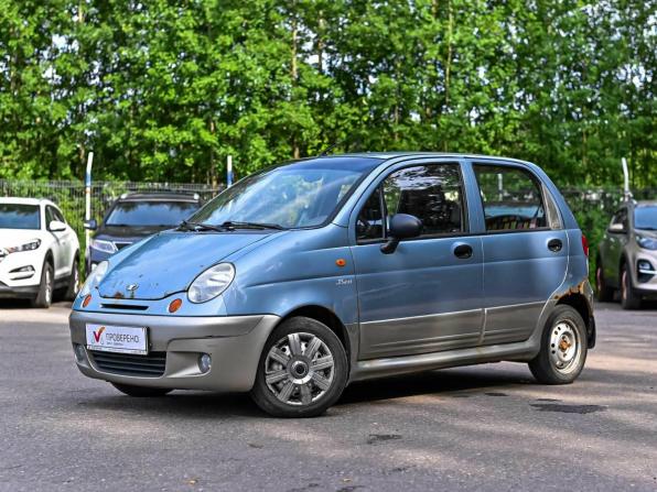 Daewoo Matiz I Рестайлинг с пробегом 2011 года, цена 170 001 рубль, 146074 км, хэтчбек, Автокод Объявления