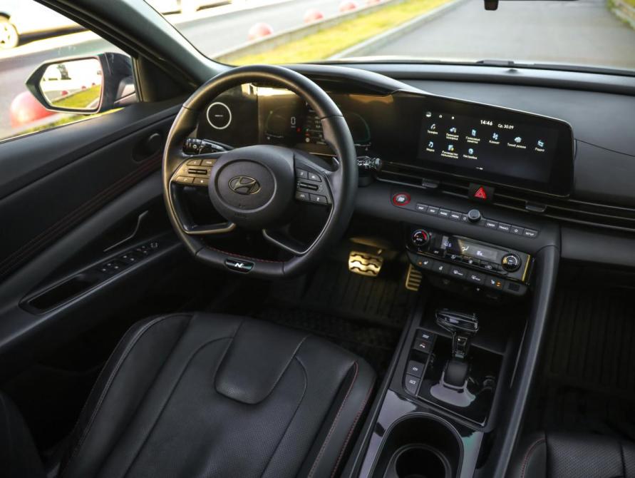 Hyundai Elantra VII (CN7) Рестайлинг Санкт-Петербург  - изображение 13