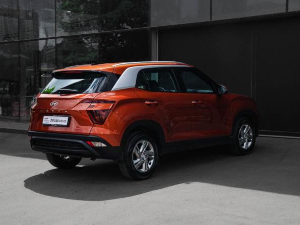 Hyundai Creta II с пробегом 2021 года, цена 2 070 000 рублей, 56500 км, внедорожник, Автокод Объявления