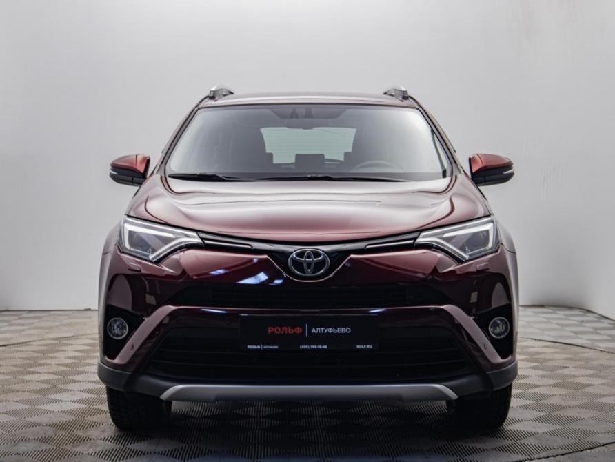 Toyota RAV4 IV (XA40) Рестайлинг Москва  - изображение 8
