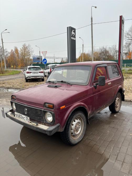 Lada (ВАЗ) 2121 (4x4) I Рестайлинг Вологда  - изображение 1