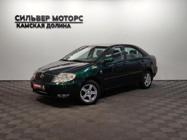Toyota Corolla IX (E120 E130) с пробегом 2002 года, цена 390 000 рублей, 249261 км, седан, Автокод Объявления