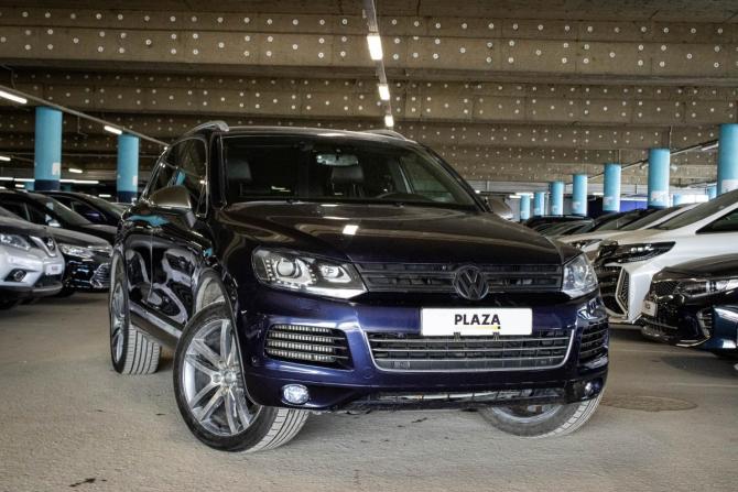 Volkswagen Touareg II с пробегом 2010 года, цена 1 739 000 рублей, 242446 км, внедорожник, Автокод Объявления