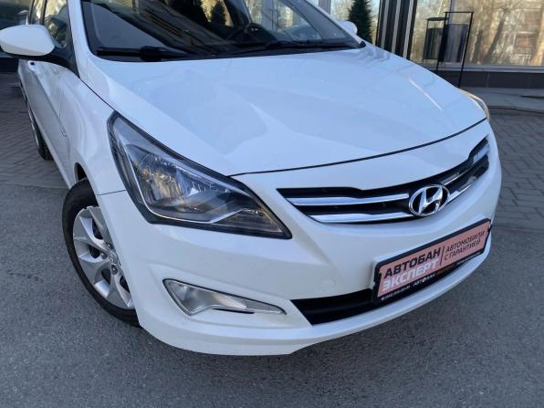 Hyundai Solaris I Рестайлинг с пробегом 2016 года, цена 900 000 рублей, 142665 км, седан, Автокод Объявления