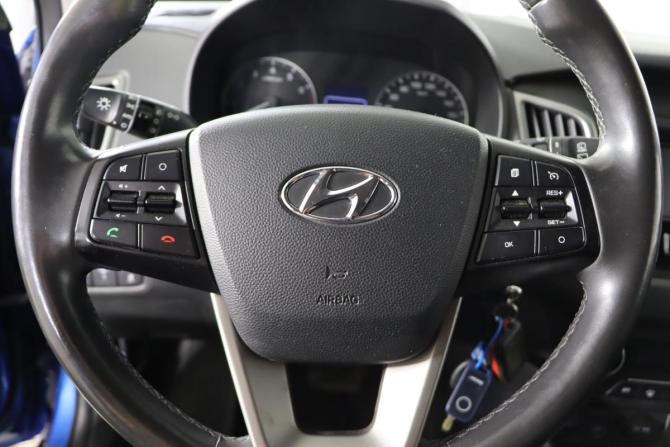 Hyundai Creta I Рестайлинг с пробегом 2020 года, цена 2 079 990 рублей, 55624 км, внедорожник, Автокод Объявления