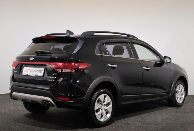 Kia Rio IV с пробегом 2019 года, цена 1 490 000 рублей, 193258 км, хэтчбек, Автокод Объявления