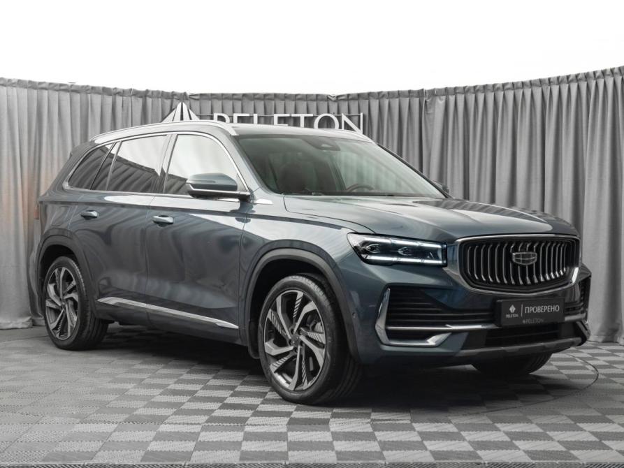 Geely Monjaro I Москва  - изображение 2