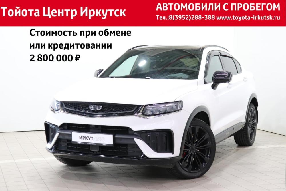 Geely Tugella I Рестайлинг Иркутск  - изображение 1