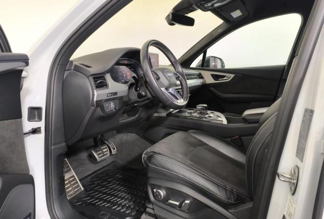 Audi Q7 II (4M) с пробегом 2018 года, цена 5 030 000 рублей, 83575 км, внедорожник, Автокод Объявления