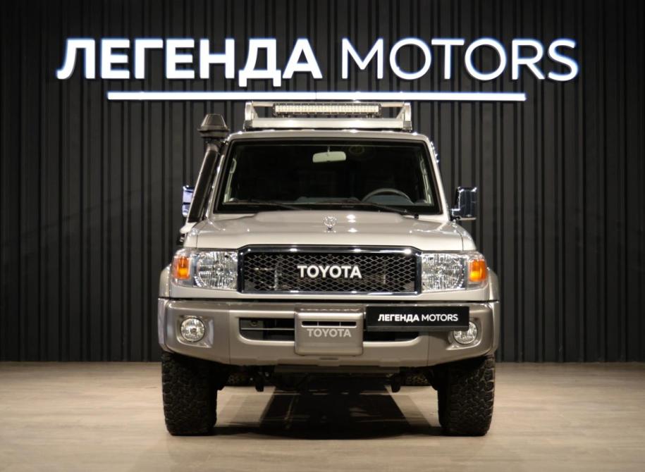Toyota Land Cruiser 70 Series Рестайлинг 1 Иркутск  - изображение 2