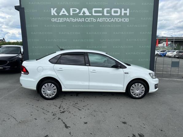 Volkswagen Polo V Рестайлинг с пробегом 2017 года, цена 1 160 000 рублей, 70000 км, седан, Автокод Объявления
