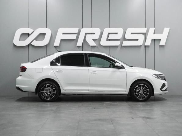 Volkswagen Polo VI с пробегом 2021 года, цена 1 599 000 рублей, 53706 км, лифтбек, Автокод Объявления