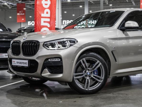 BMW X4 II (G02) с пробегом 2018 года, цена 4 799 700 рублей, 79420 км, внедорожник, Автокод Объявления