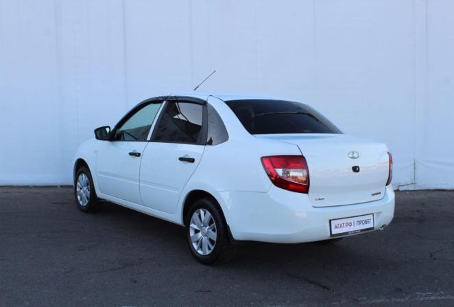 Lada (ВАЗ) Granta I с пробегом 2018 года, цена 480 000 рублей, 93034 км, седан, Автокод Объявления