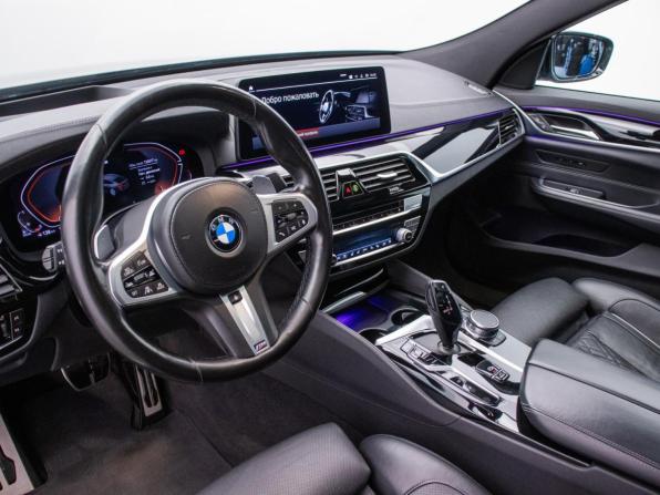 BMW 6 серии IV (G32) Рестайлинг с пробегом 2020 года, цена 4 580 000 рублей, 120000 км, лифтбек, Автокод Объявления