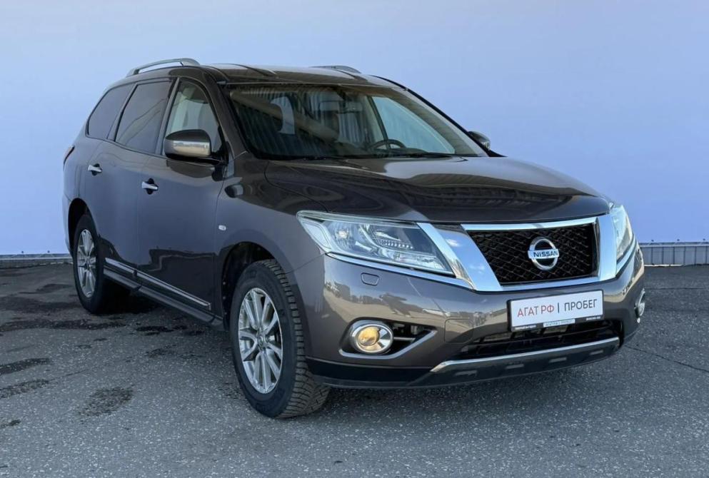 Nissan Pathfinder IV Киров  - изображение 3