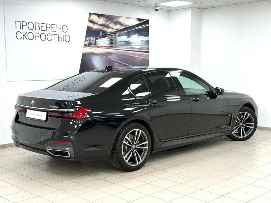 BMW 7 серии VI (G11/G12) Рестайлинг Красноярск  - изображение 33