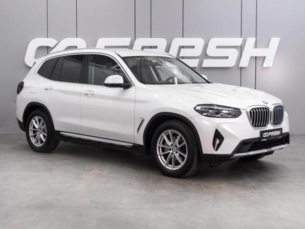 BMW X3 III (G01) Рестайлинг с пробегом 2021 года, цена 5 724 000 рублей, 61745 км, внедорожник, Автокод Объявления