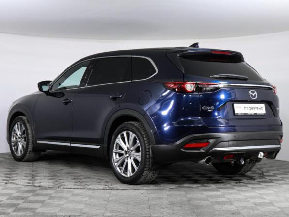 Mazda CX-9 II Рестайлинг с пробегом 2021 года, цена 3 900 000 рублей, 114915 км, внедорожник, Автокод Объявления