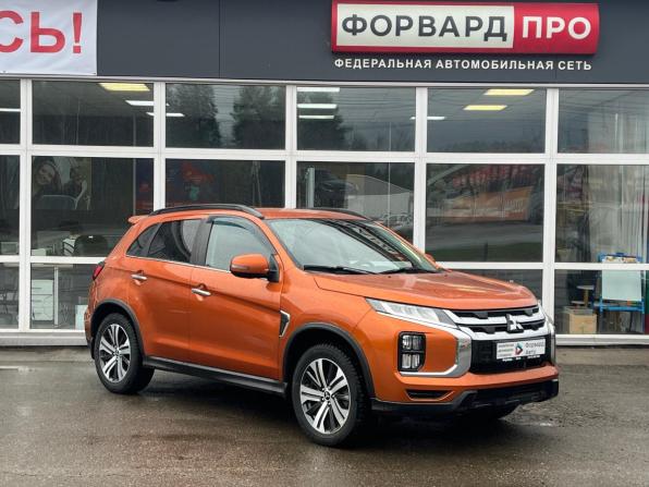 Mitsubishi ASX I Рестайлинг 3 с пробегом 2021 года, цена 2 400 000 рублей, 77000 км, внедорожник, Автокод Объявления