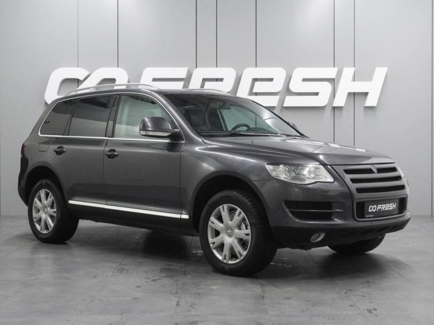 Volkswagen Touareg I Рестайлинг Воронеж  - изображение 1