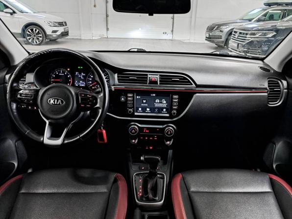 Kia Rio IV с пробегом 2020 года, цена 1 490 000 рублей, 123360 км, седан, Автокод Объявления